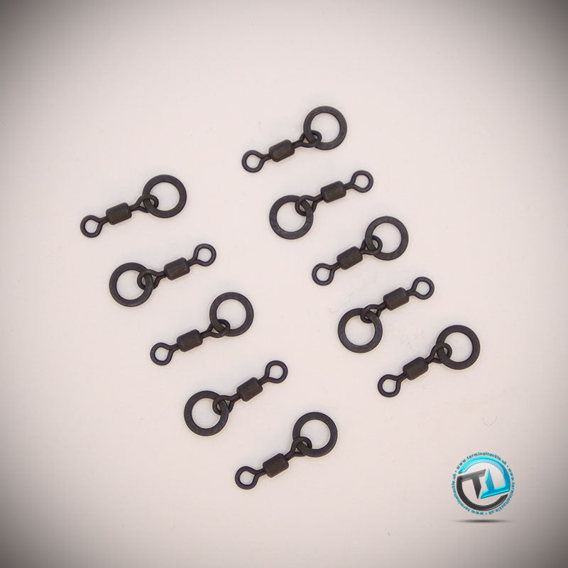 Micro Hook Ring Swivels